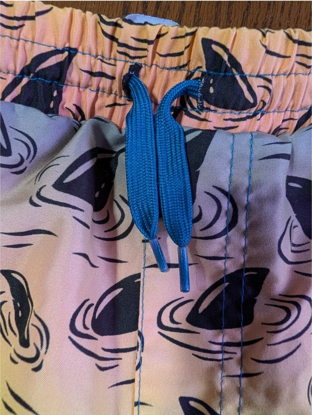 Thereabout Boys Ombre Shark Swim Trunks